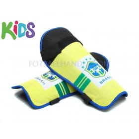 Barn Brasil Fotball Leggbeskyttere